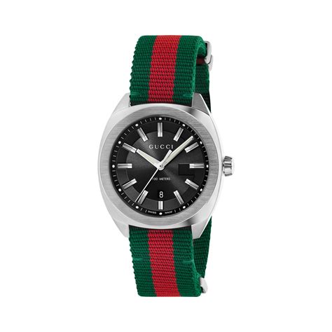 orologio gucci uomo con cinturino gucci e cerchi dentro|Gucci.